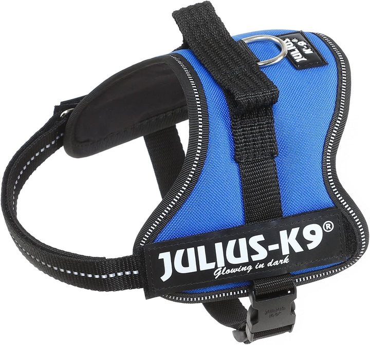 K9 Powergeschirr, Grösse: XS/Mini-Mini, Blau XS/Mini-Mini Blau, XS/Mini-Mini Blau
