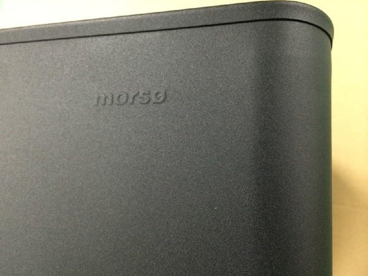 Morsø Holzkasten – Holzkorb für Kaminholz, Feuerholzkorb aus Stahl, Morsoe Kaminkorb inkl. herausneh