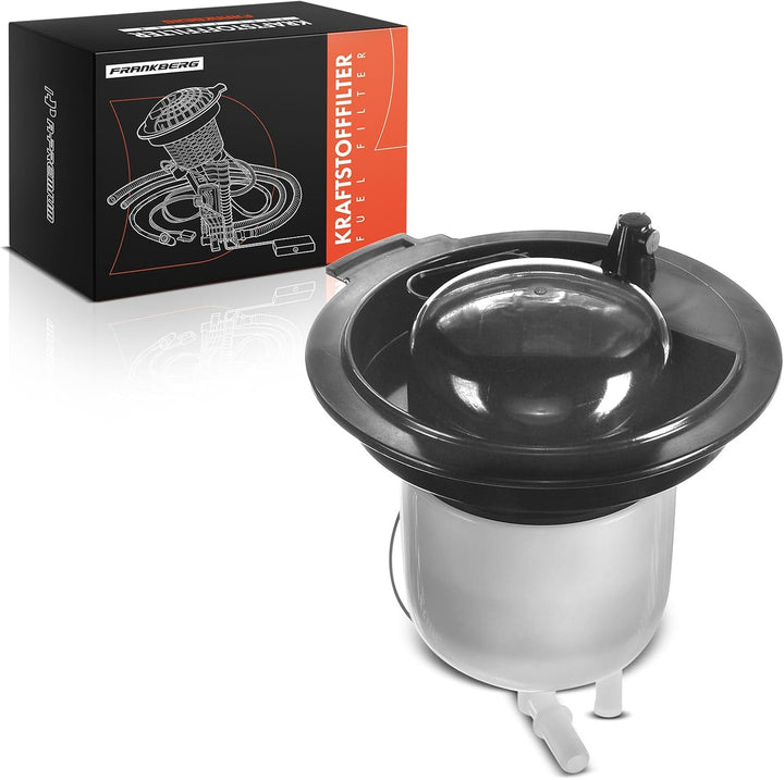 Frankberg Kraftstofffilter Kraftstoff-Fördereinheit für T-o-u-a-r-e-g 7P5 V6 3.0L V8 4.2L 2010-2018