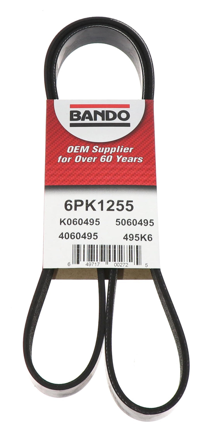 ban.do 6PK1255 Serpentinriemen in Erstausrüsterqualität, 6PK1255