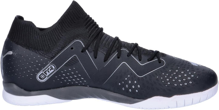 PUMA Future Match It Fussballschuh für Herren 40.5 EU Puma Schwarz Puma Silber, 40.5 EU Puma Schwarz