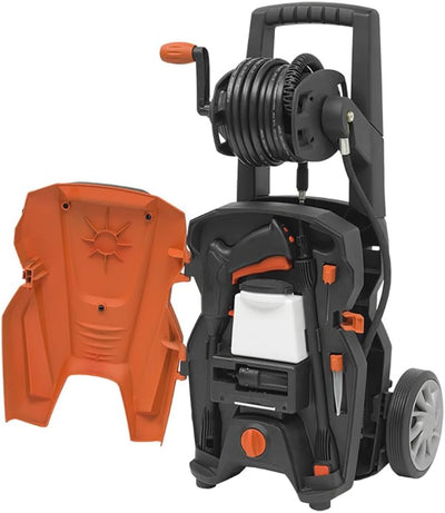 Black+Decker 14626 PW1800WSR Hochdruckreiniger, 1800 W, 240 V, orange/schwarz, Plus