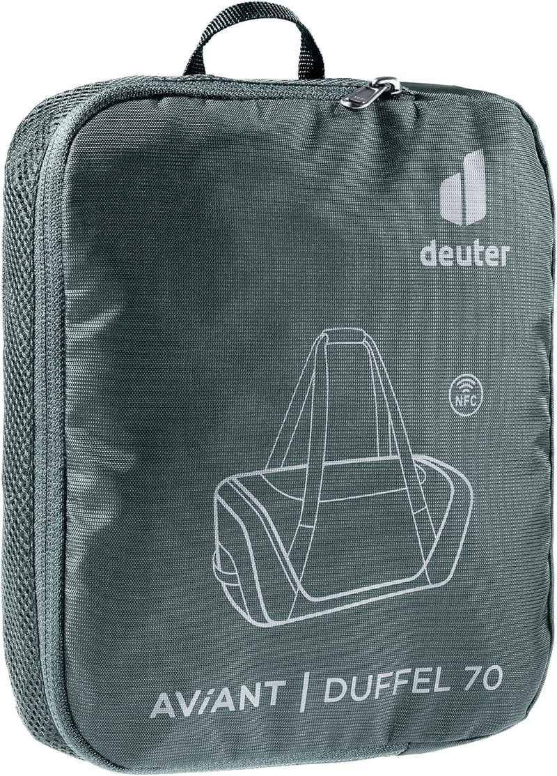 deuter AViANT Duffel 70 Sporttasche Reisetasche Teal-ink, Teal-ink