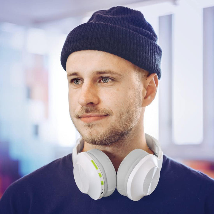 Hama Bluetooth Kopfhörer, Over-Ear Headset (Kabelloses Headset mit 38h Akku, faltbare Earphones mit