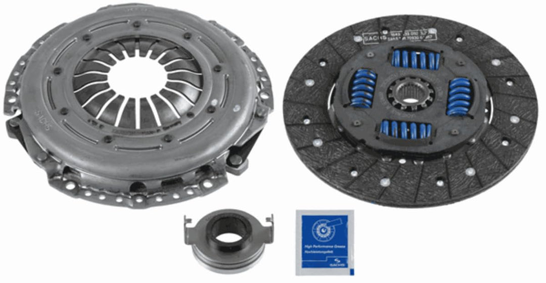 SACHS Kupplungssatz 3000 950 006, OE-Qualität, Kupplungssatz-Austausch beim Auto Kupplung/-anbauteil