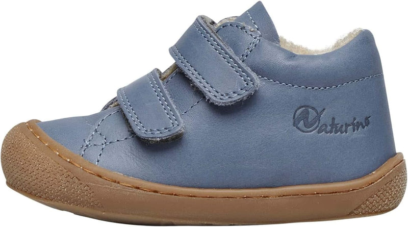 Naturino Cocoon VL-Lauflernschuhe aus Nappaleder mit Wollfutter, Himmlisch 20
