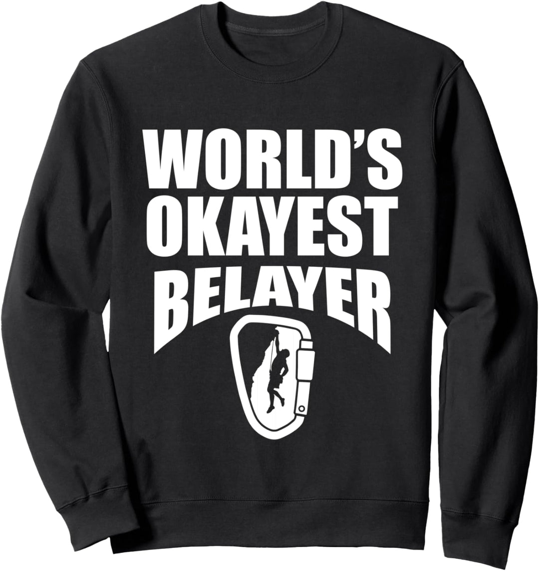 Klettern Outdoor Bergsport - Kletterer Sweatshirt