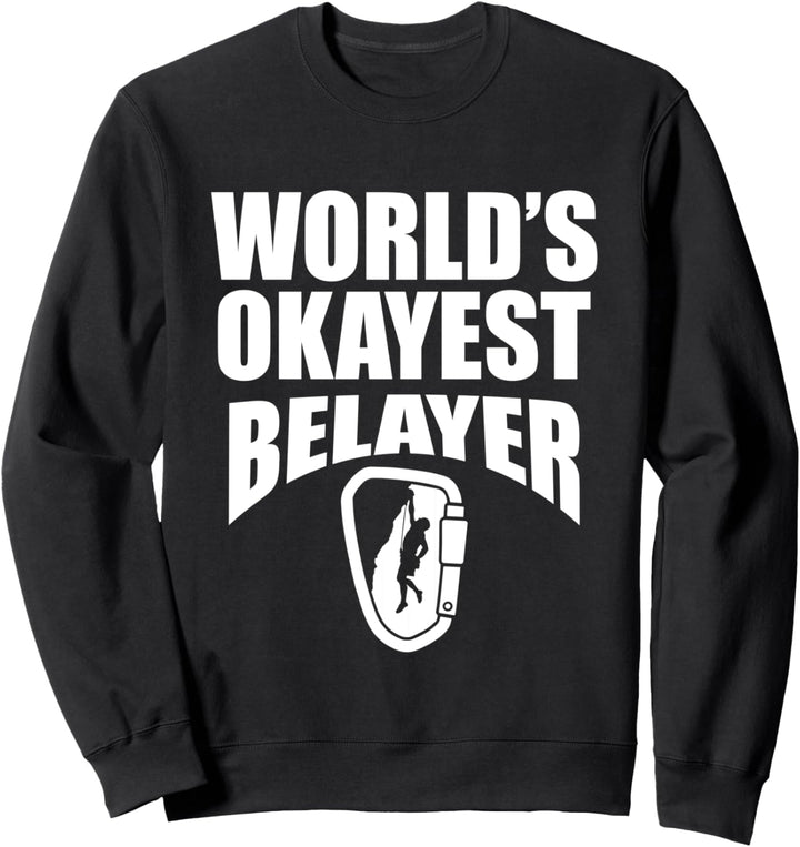 Klettern Outdoor Bergsport - Kletterer Sweatshirt