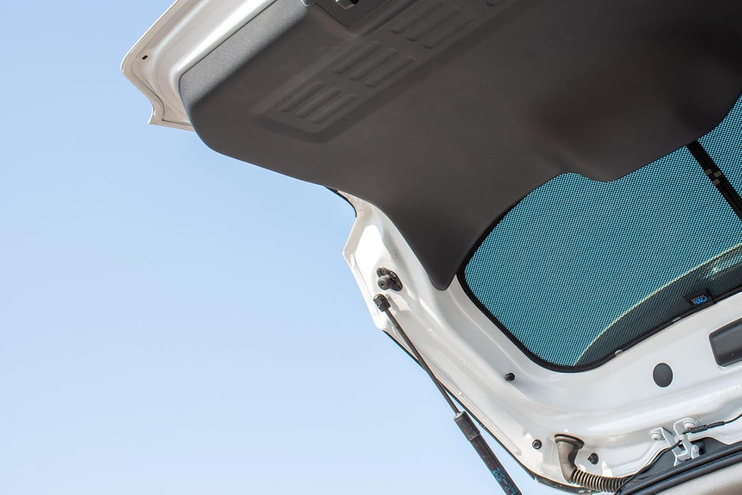 Satz Car Shades kompatibel mit Citroen C3 Aircross II 2017- (6-teilig)
