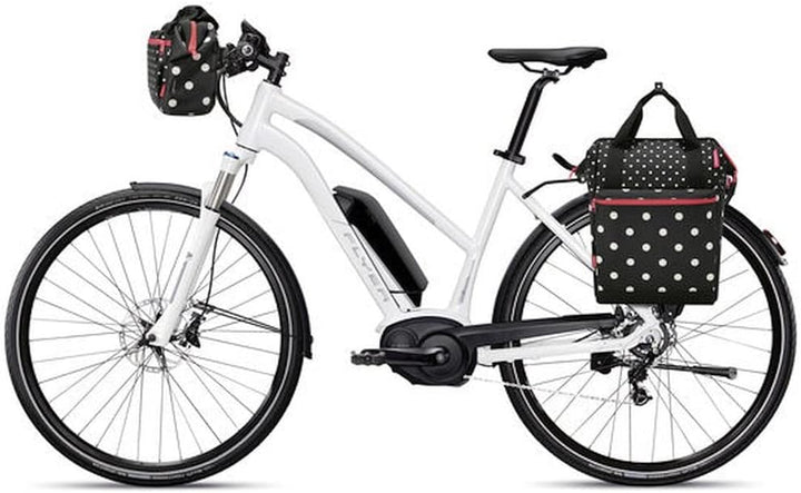 Asista Teile fürs Ra Asista Teile fürs Rad Unisex – Erwachsene KLICKfix Roomy Lenkertasche, Blau, 24