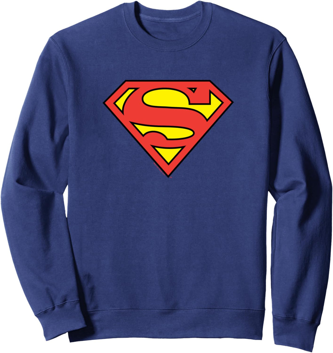 Superman Classic Logo Sweatshirt