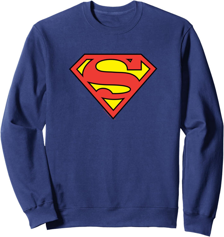 Superman Classic Logo Sweatshirt