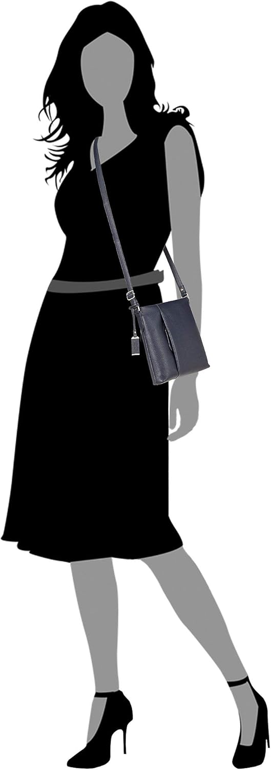 Picard Damen Schultertasche PURE aus Echtleder Mittel | mit Reissverschluss | Schultertasche | Allta