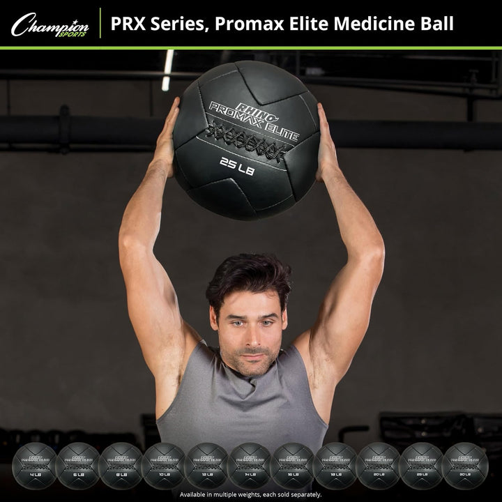 Champion Sports Rhino Promax Elite Slam Balls 4lbs Premium (Rhino Promax Elite), 4lbs Premium (Rhino