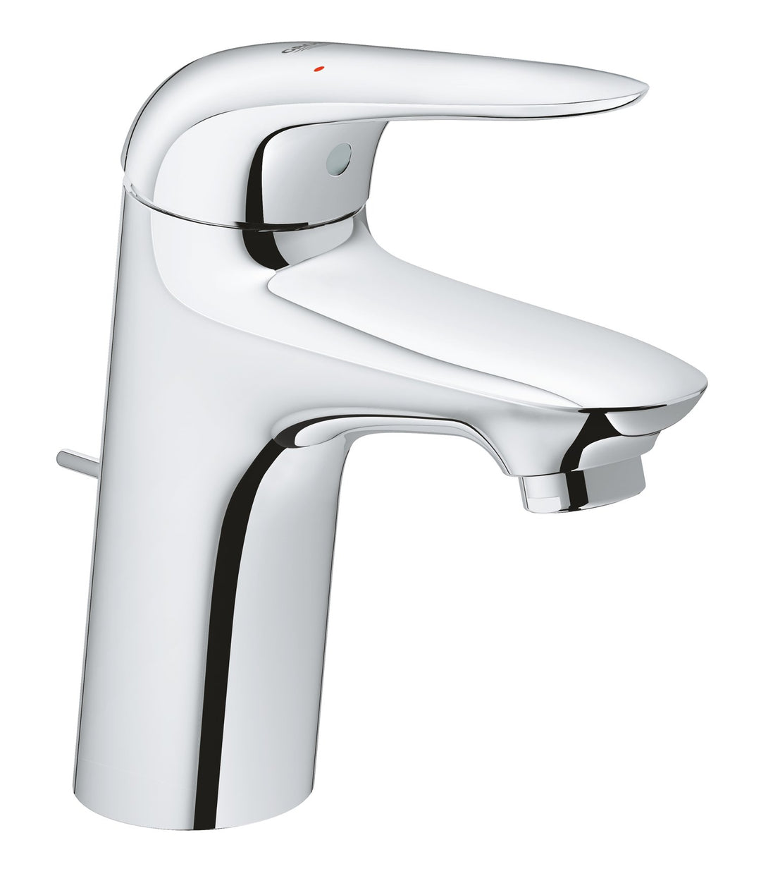 Grohe Einhand-Waschtischbatterie, DN 15 S-Size, 1 Stück, 23707003, Chrom