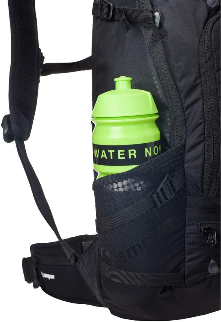 AmpliFi Track 17 Fahrrad Rucksack schwarz