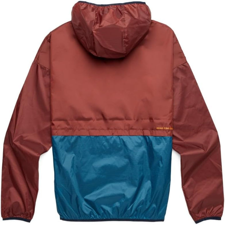 Cotopaxi Teca Half-Zip Windbreaker Seattle Riverbend L, Riverbend L