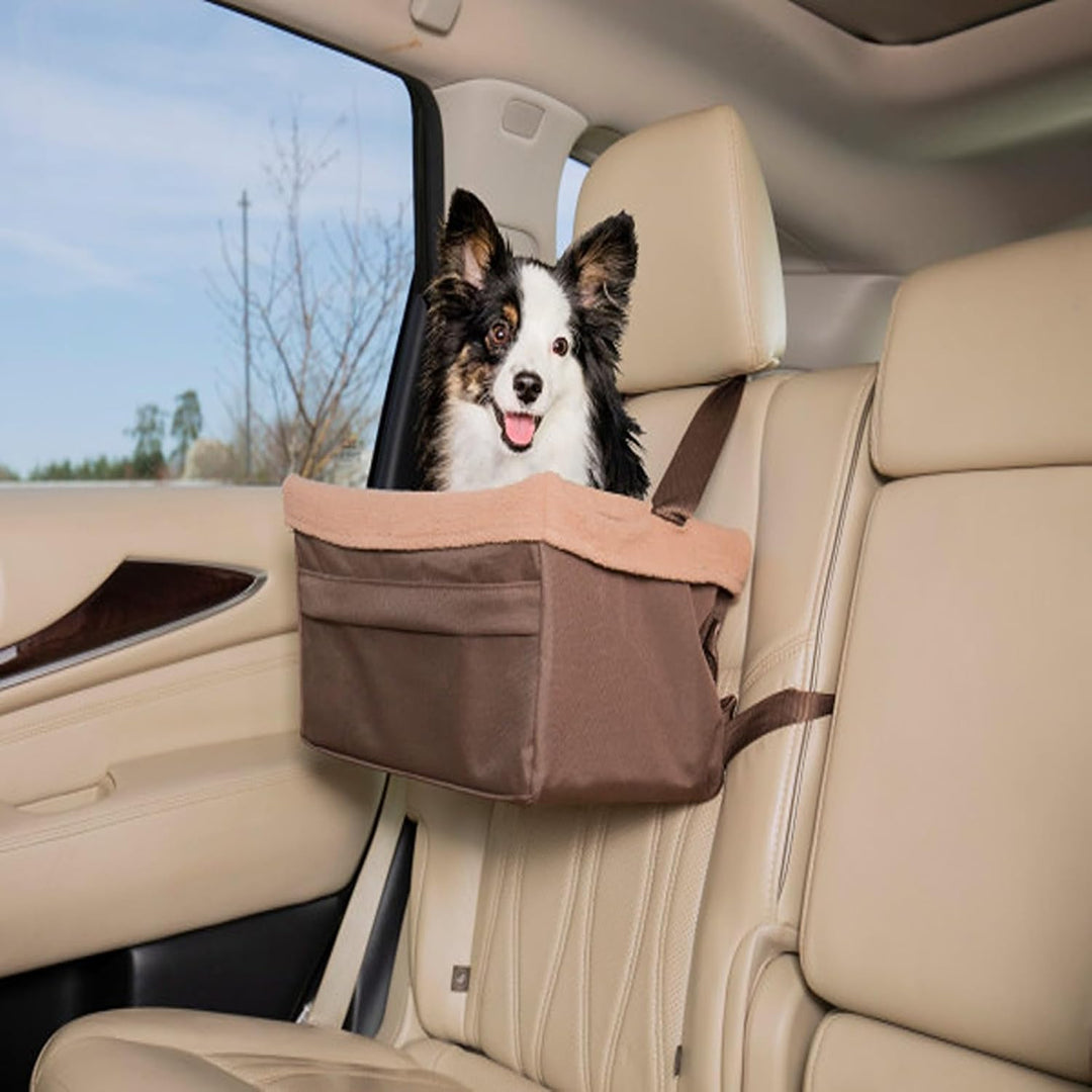 PetSafe Happy Ride Haustiersitz für Hunde, Sitzerhöhung für Autos, LKWs und SUVs, Für Haustiere bis