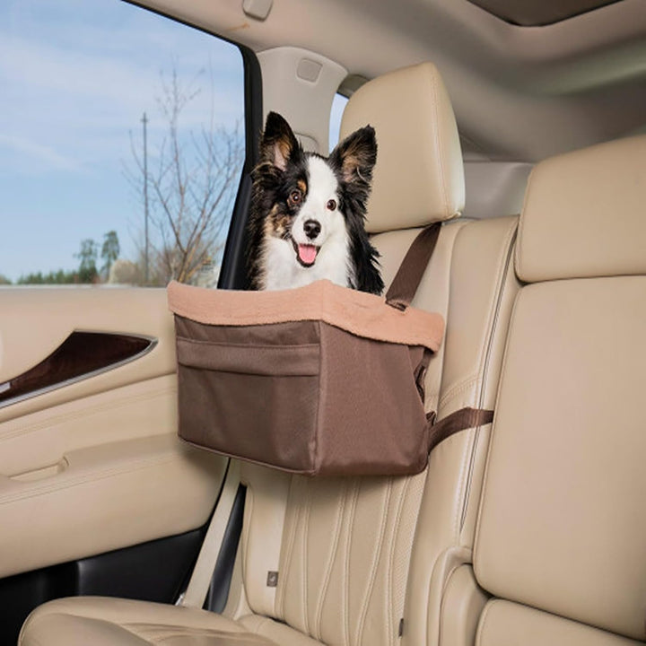 PetSafe Happy Ride Haustiersitz für Hunde, Sitzerhöhung für Autos, LKWs und SUVs, Für Haustiere bis