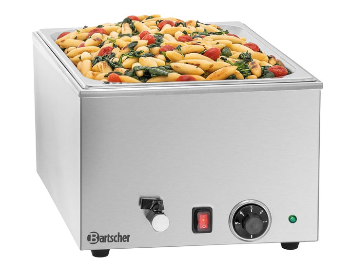 Bartscher 200240 Bain Marie - 1/1 GN - 150mm - m. Hahn