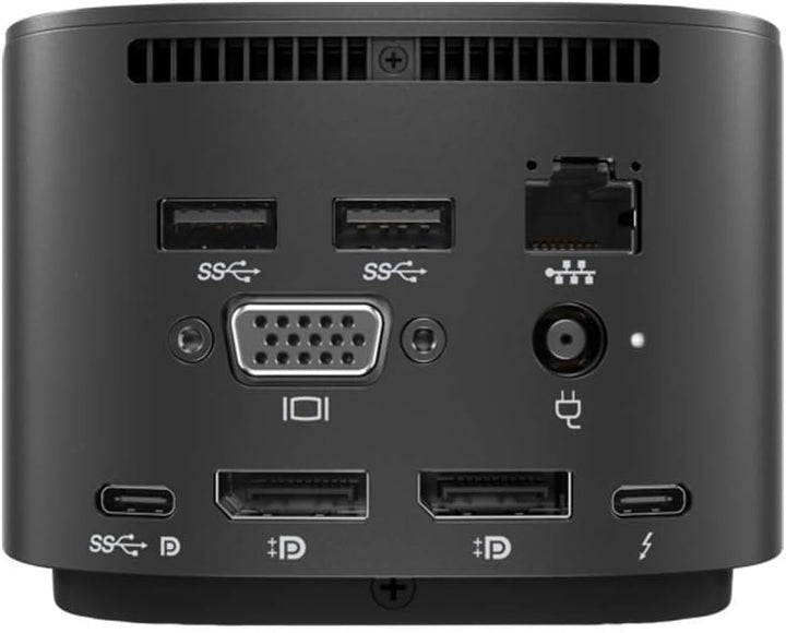 HP Thunderbolt Dock 230W G2 w/Combo Cable (3TR87UT#ABA), schwarz