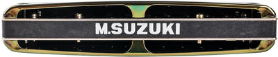 Suzuki Olive Diatonic Harmonica in the key of G, G