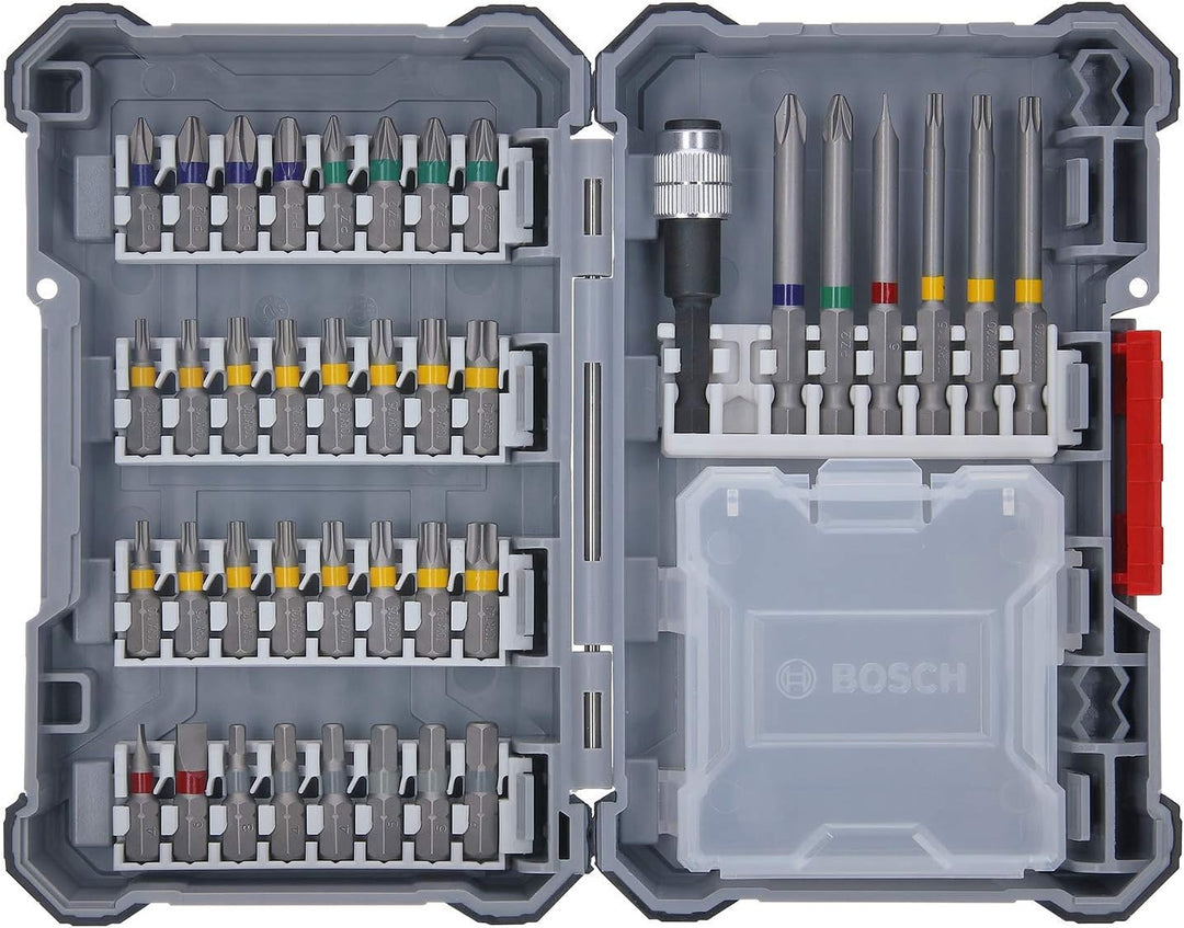 Bosch Professional 18V System Akku-Bohrschrauber GSR 18V-21 (max. Drehmoment: 55 Nm, inkl. 2x2,0 Ah