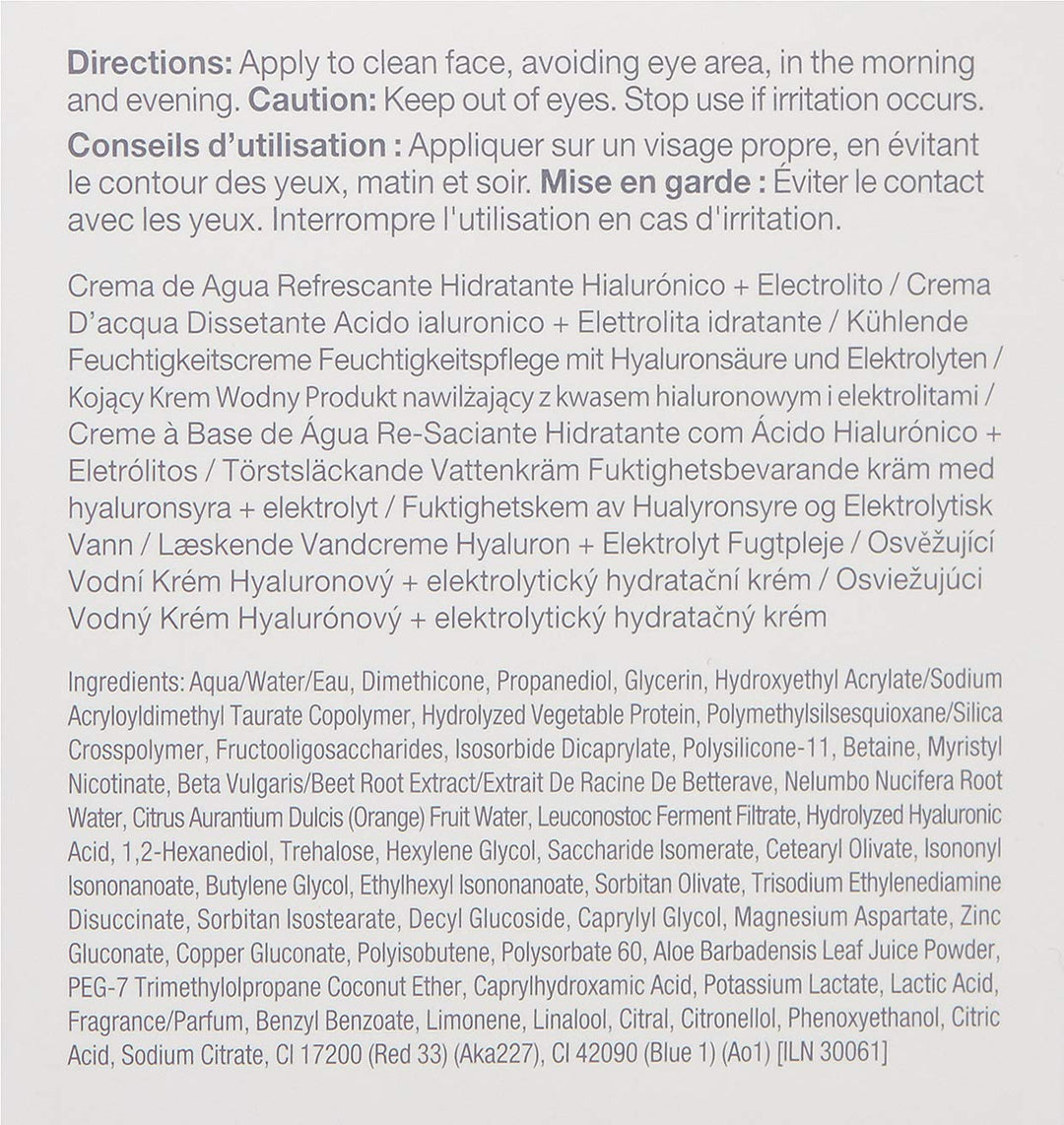 StriVectin ReQuench Water Cream, Flieder, 50 milliliter, Mandel