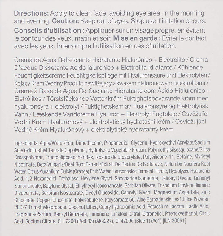 StriVectin ReQuench Water Cream, Flieder, 50 milliliter, Mandel