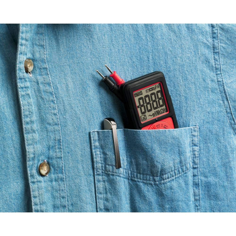 Beha Amprobe PM55A Hand-Multimeter digital CAT II 600 V, CAT III 300V Anzeige (Counts): 6000