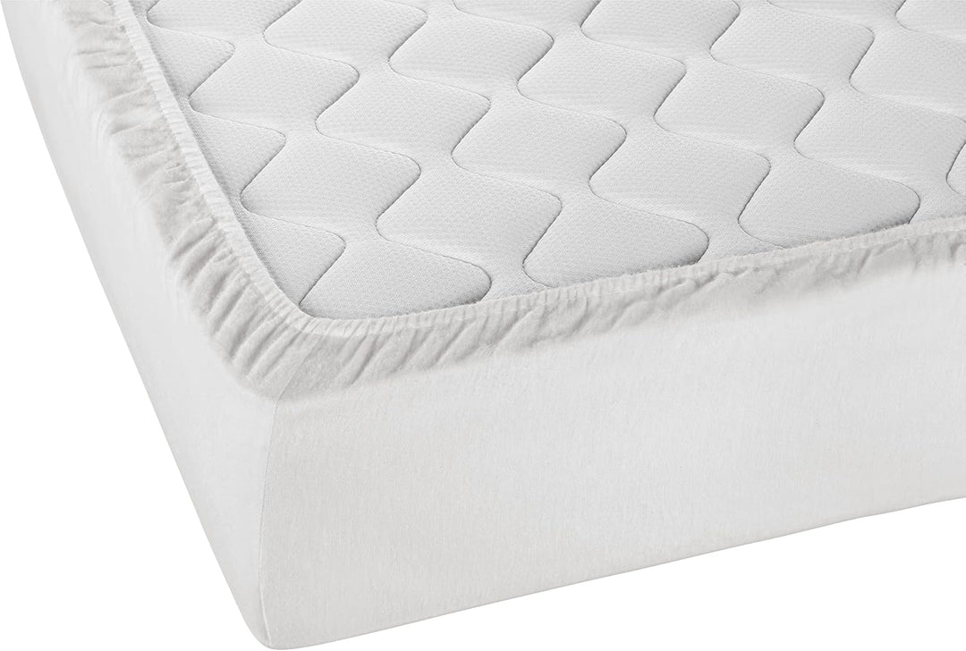 biberna Sleep & Protect 0808421 Spannbetttuch Stretch-Molton (max. Matratzenhöhe 22cm), hohe Feuchti