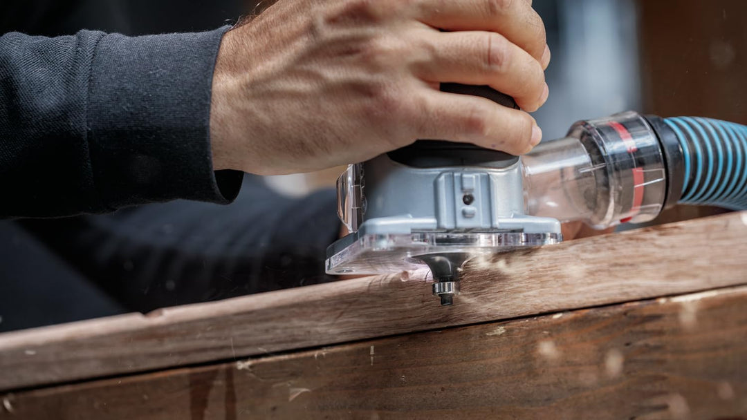 Bosch Professional 1x Abrundfräser Standard for Wood (für Holz, Zubehör Handfräse, Radius 12 mm, Arb