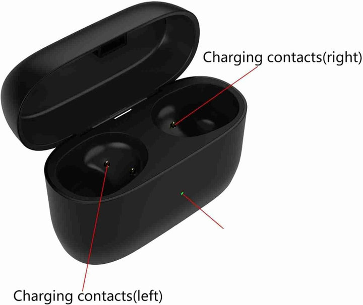 Kabellose Ladehülle Kompatibel für Elite 85t, 700 MAh USB Wiederaufladbare Kabellose Ersatzladehülle