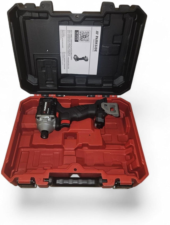 PARKSIDE PERFORMANCE Akku-Drehschlagschrauber 1/4" PDSSAP 20-Li ohne Akku und Ladegerät