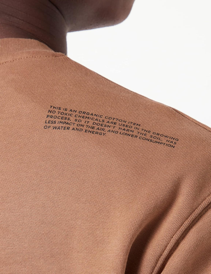 Replay Herren Sweatshirt Second Life aus 100% Baumwolle, Safari 989