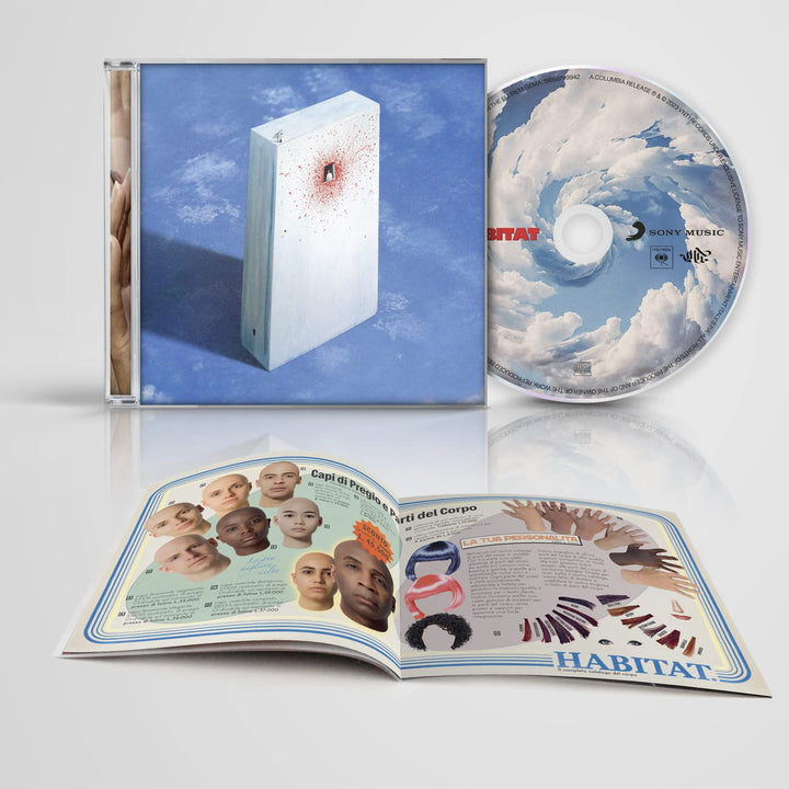 Habitat, Audio-CD