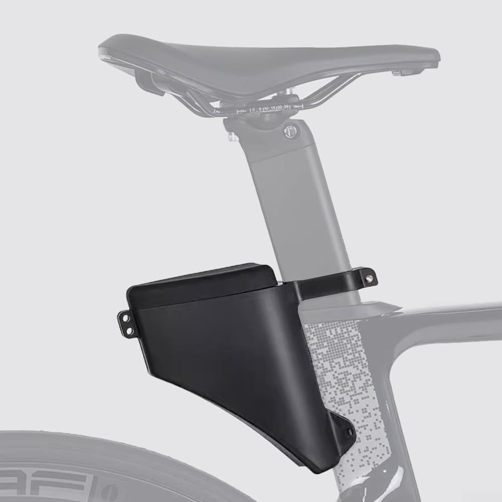 Per Java Road Bike Tail Bag Hard Shell wasserdicht Sattelrohr Torpedo Satteltasche bietet hervorrage