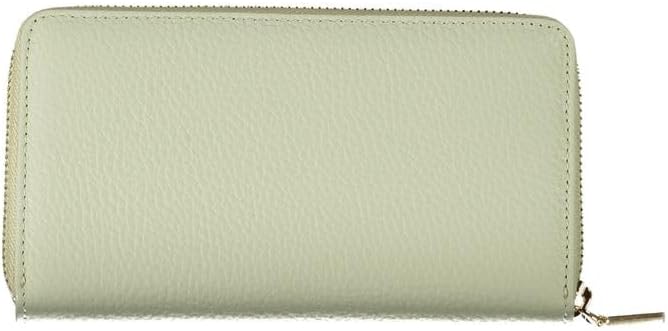 Coccinelle Metallic Soft - Geldbörse 7cc 18 cm celadon green Celadon Green Einheitsgrösse, Celadon G