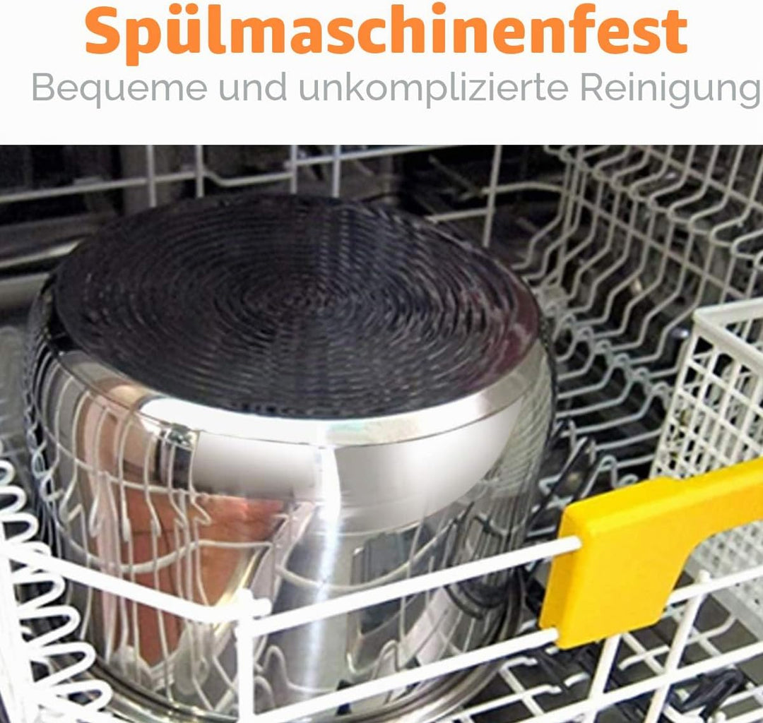 Sicheer -Einsatz aus Edelstahl, kompatibel mit Ninja Foodi 6,5 Quart, von Sicheer 6.5 Quart, 6.5 Qua