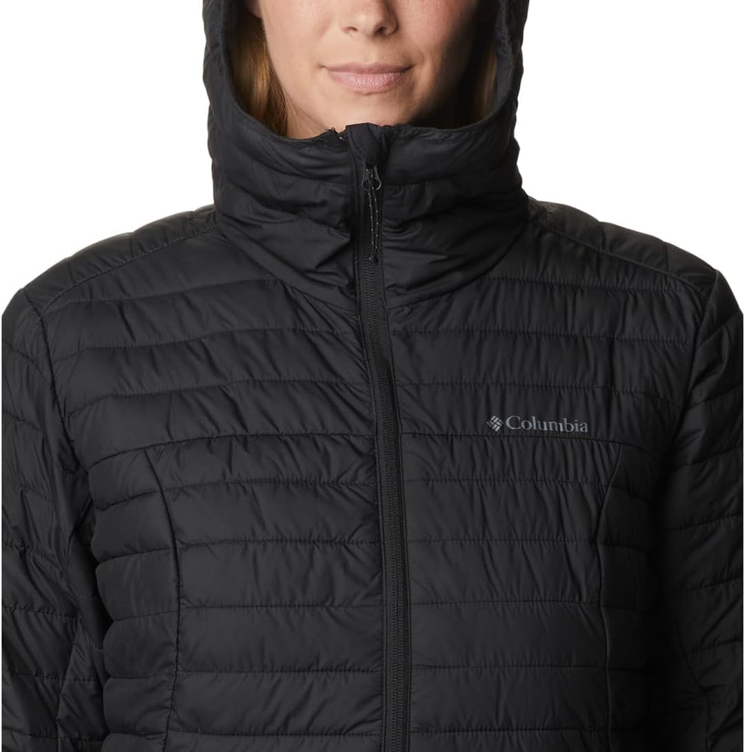 Columbia Silver Falls Hooded Jacket, Steppjacke mit Kapuze für Herren Silver Falls 2 Hooded Jacket X