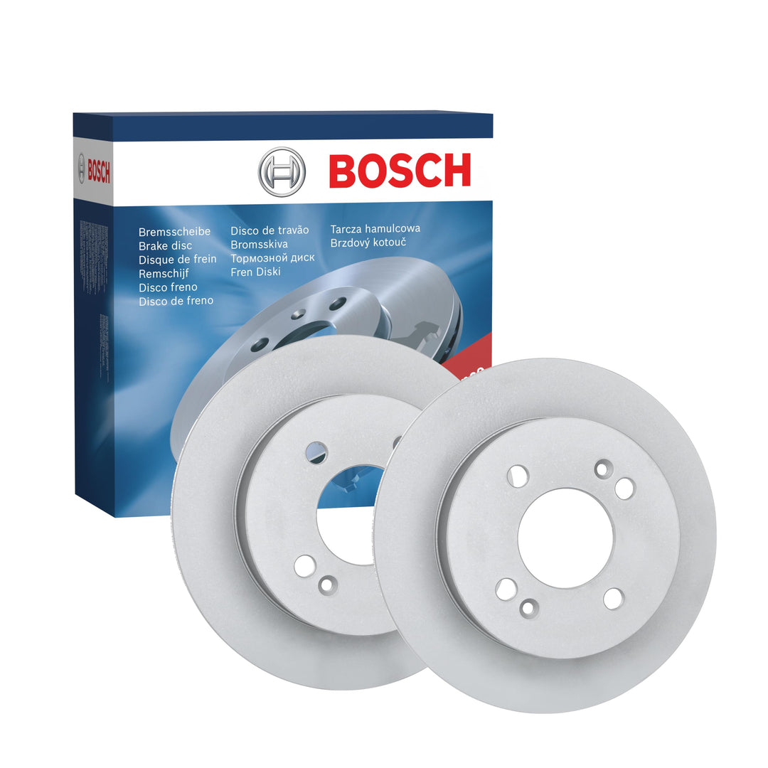 Bosch BD2423 Bremsscheiben - Hinterachse - ECE-R90 Zertifizierung - zwei Bremsscheiben pro Set