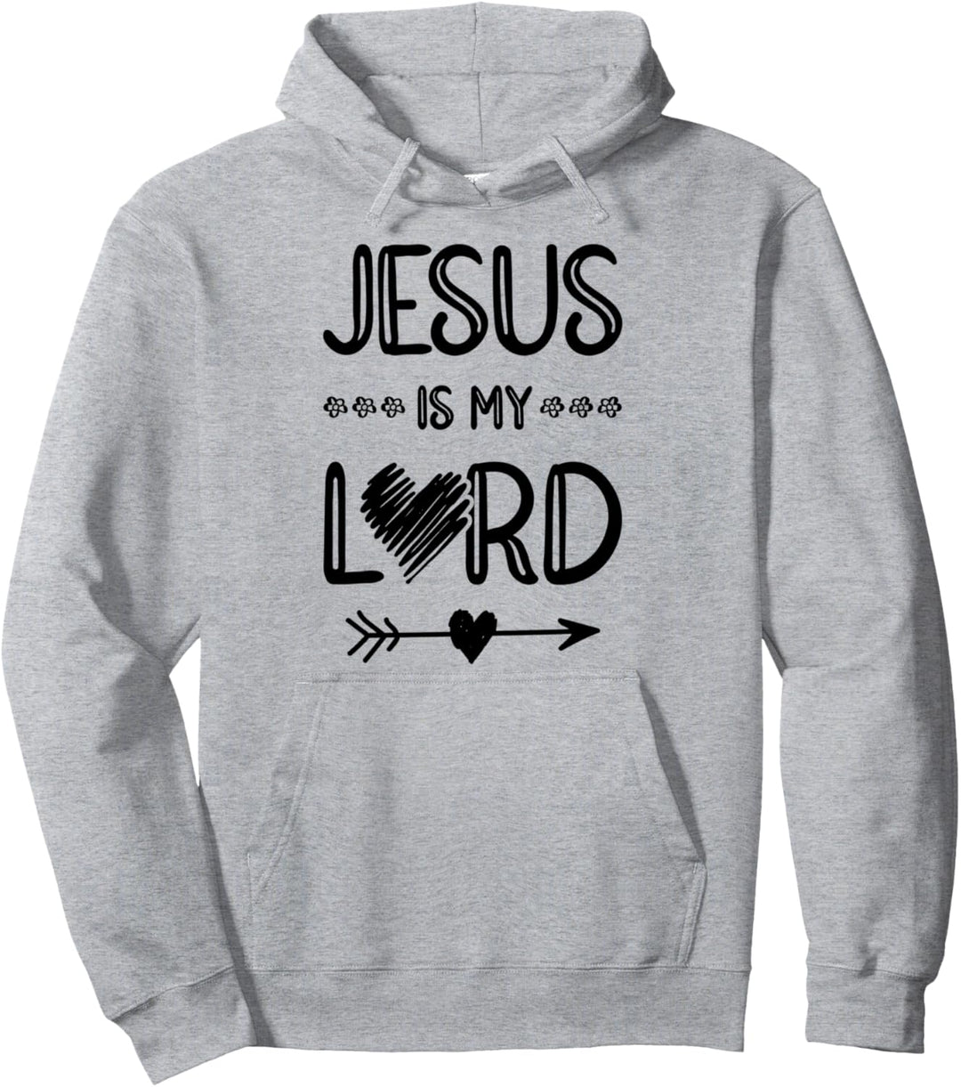 Jesus ist mein Herr Christian Religion Kirche Gott Pullover Hoodie