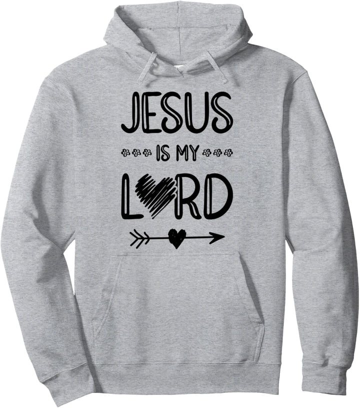 Jesus ist mein Herr Christian Religion Kirche Gott Pullover Hoodie