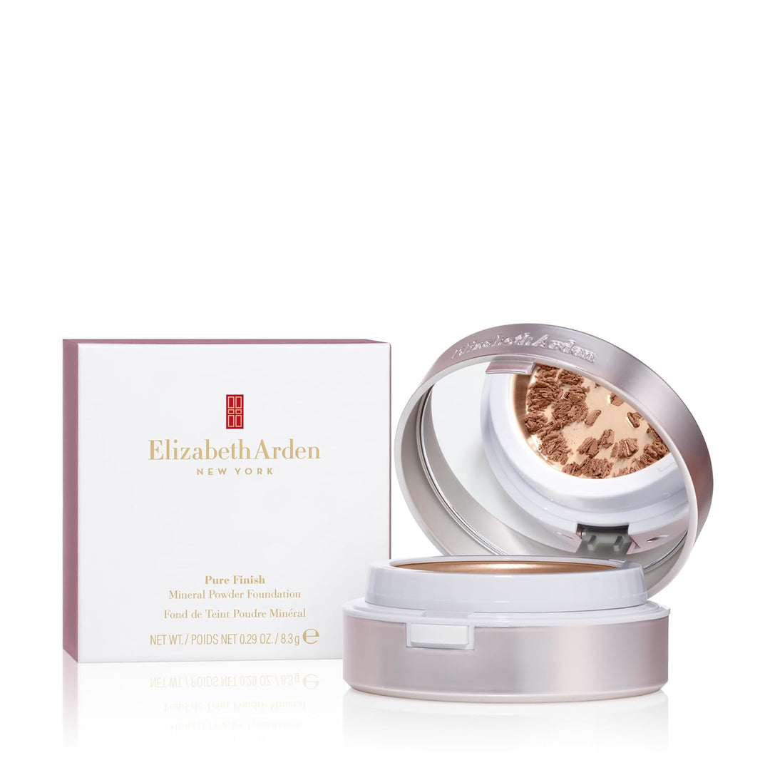 ELIZABETH ARDEN Pure Finish Mineral Powder Foundation SPF 20 - Shade 7, 8,33 g Shade 6 One size, Sha