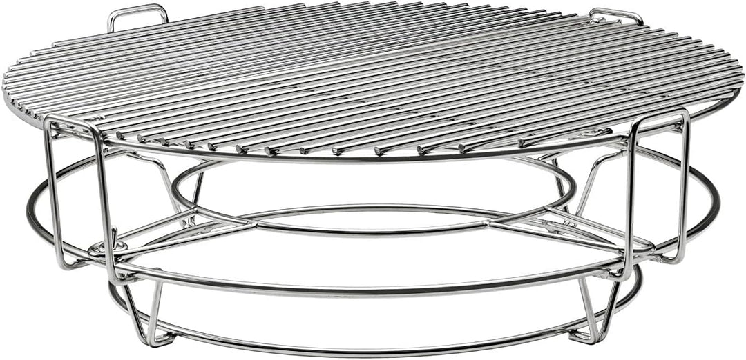 FLAME ROCK Grillrost System für Kamado 22 Flexibles Rost für Keramikgrills