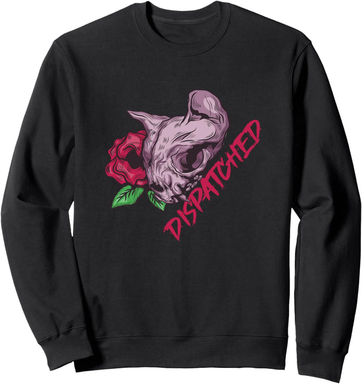 Punkrock-Ästhetik Musikband Sweatshirt