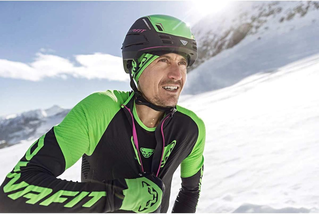 Dynafit DNA Helmet Schwarz/Grün (Negro) M, Schwarz/Grün (Negro) M