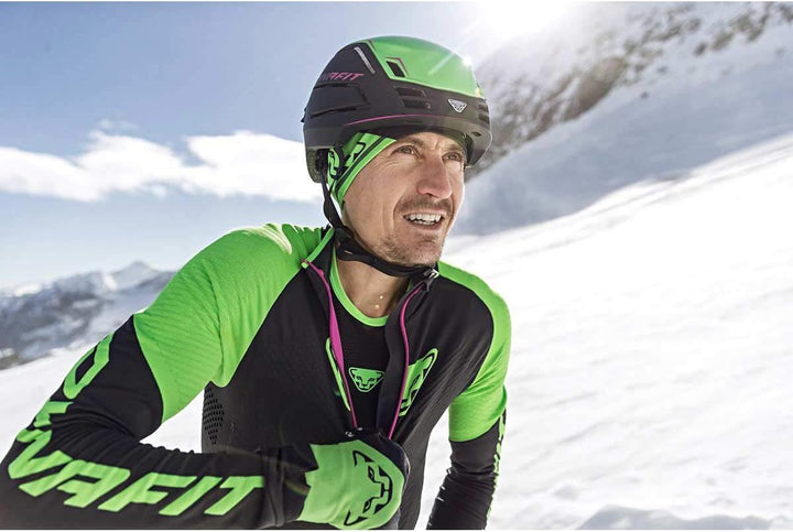 Dynafit DNA Helmet Schwarz/Grün (Negro) M, Schwarz/Grün (Negro) M