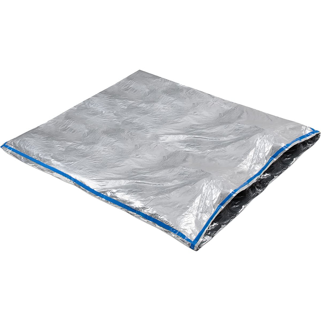 LACD Unisex – Erwachsene Bivy Bag Super Light II Schlafsäcke, Silber, 13x7
