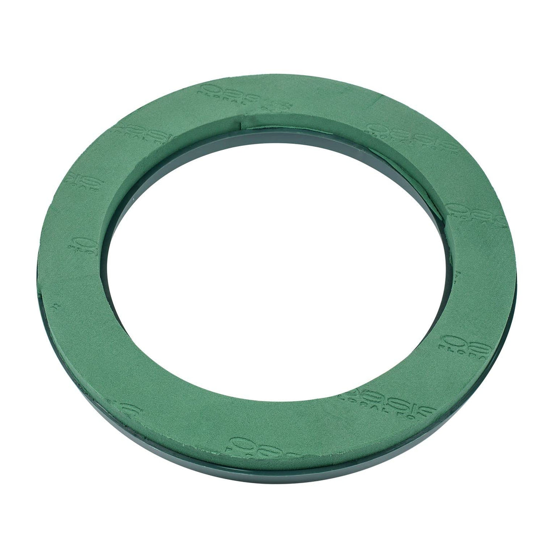 Flowerbox Oasis Steckschaum Naylor Base Ring Ø35cm Steckmasse Steckschwamm - 2 Stück